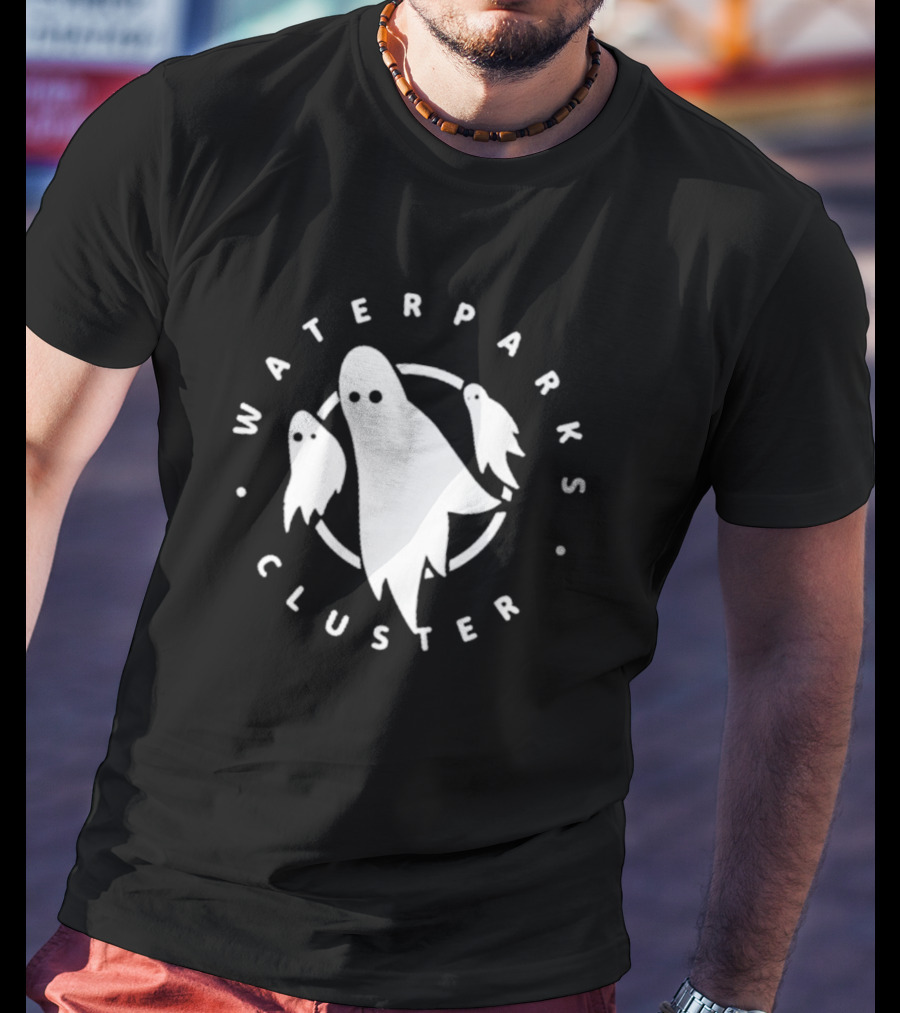 Waterparks Cluster Ghost Logo Trio T-Shirt