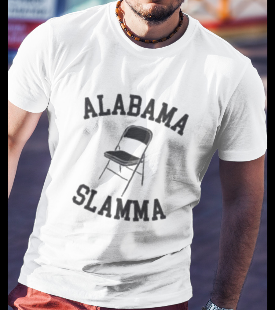Alabama Slamma Folding Chair T-Shirt