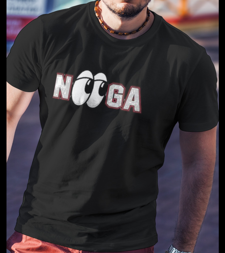Chattanooga Lookouts Nooga Eyes T-Shirt
