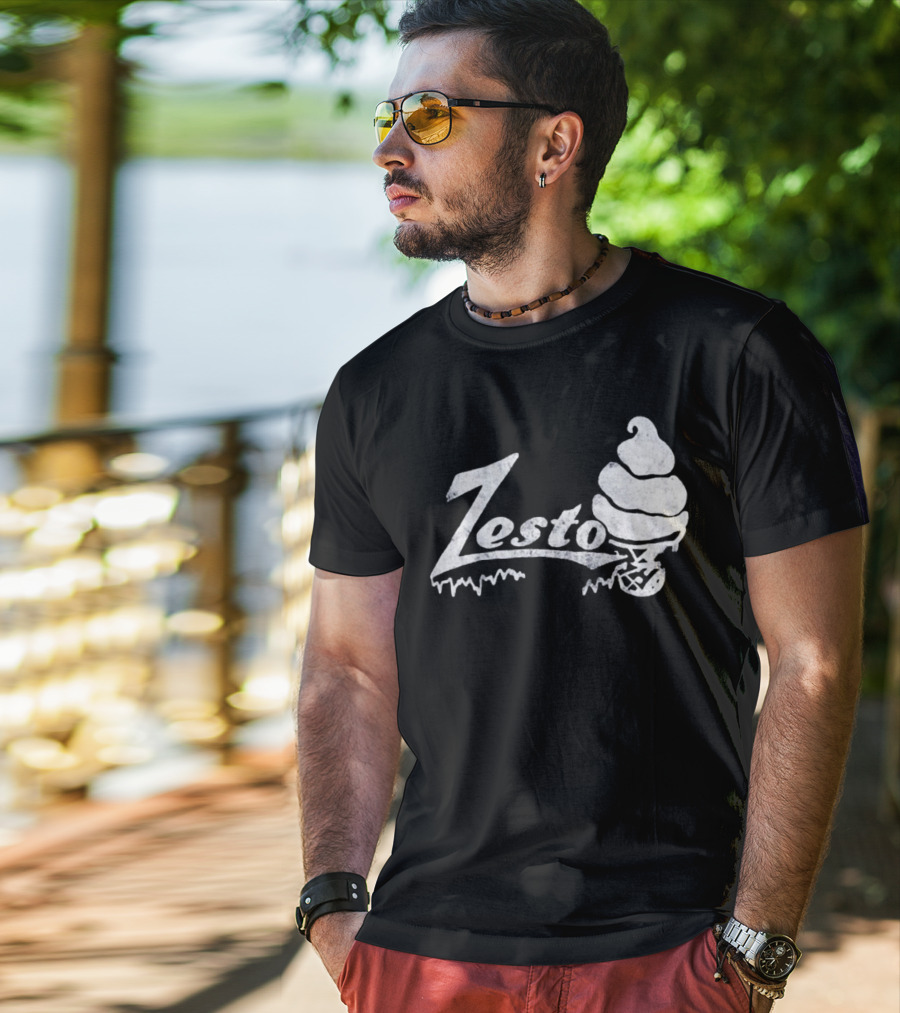 Gruel Zesto Drive In Ice Cream T-Shirt