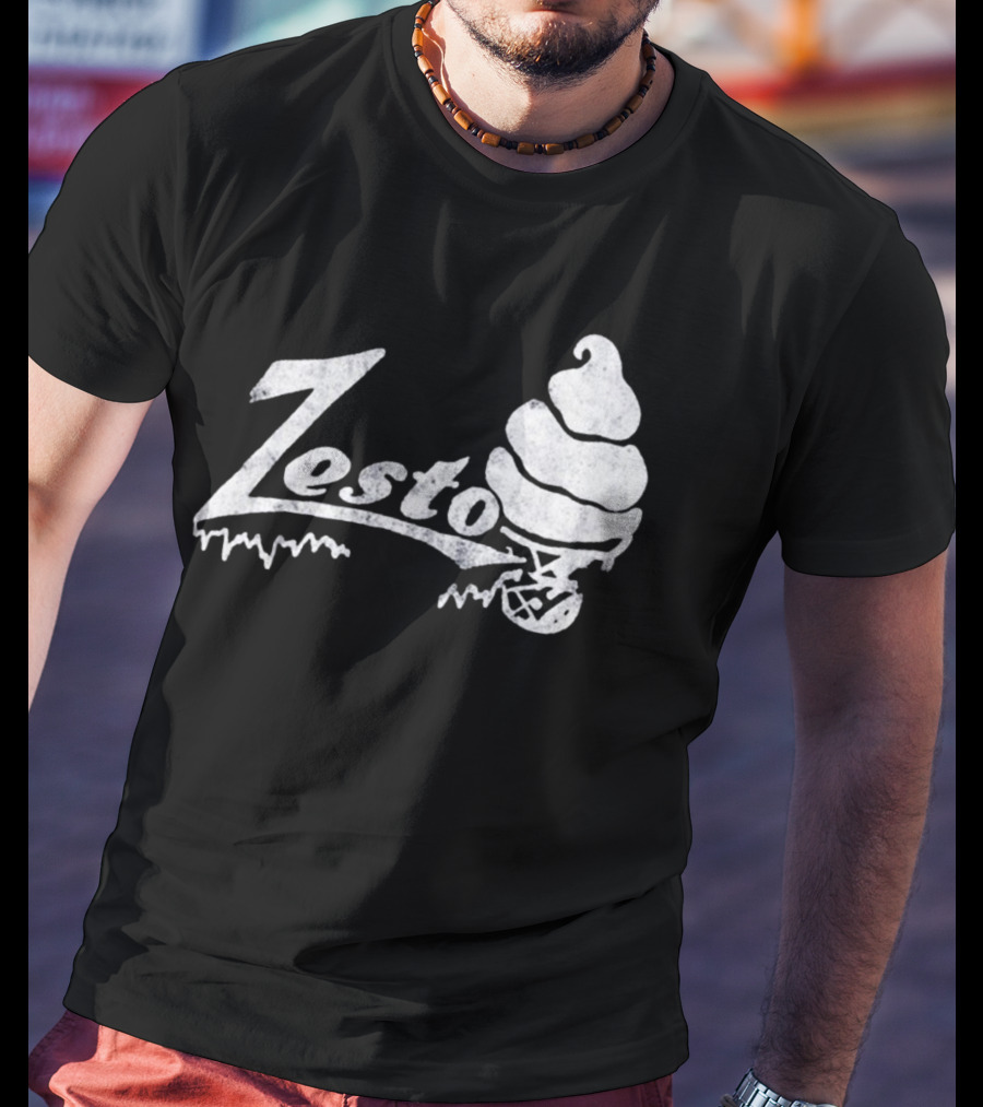 Gruel Zesto Drive In Ice Cream T-Shirt