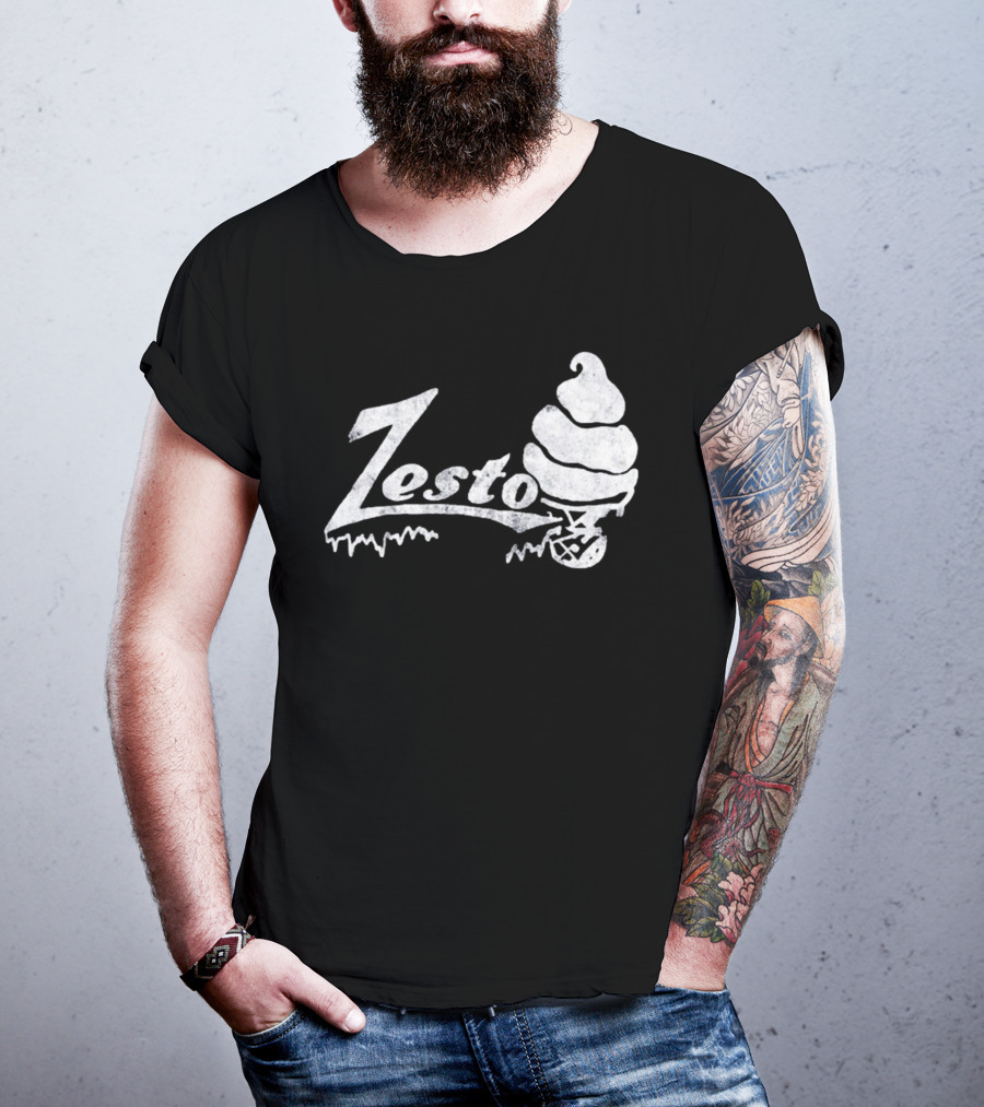 Gruel Zesto Drive In Ice Cream T-Shirt