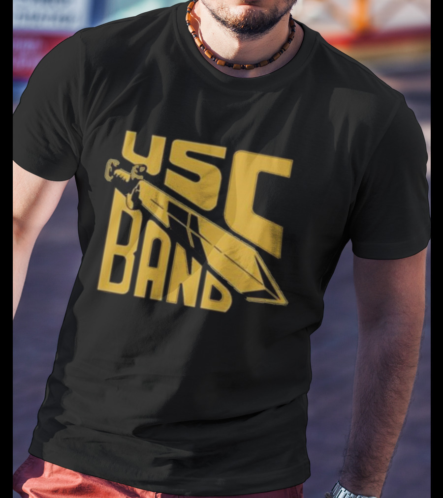 USC Trojans Band Russell Athletic Olivia Rodrigo T-Shirt