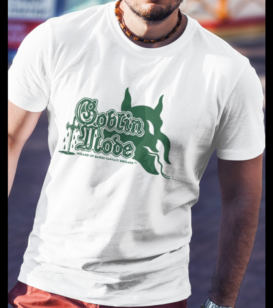 Goblin Mode Wizard Of Barge Fantasy Brigade T-Shirt