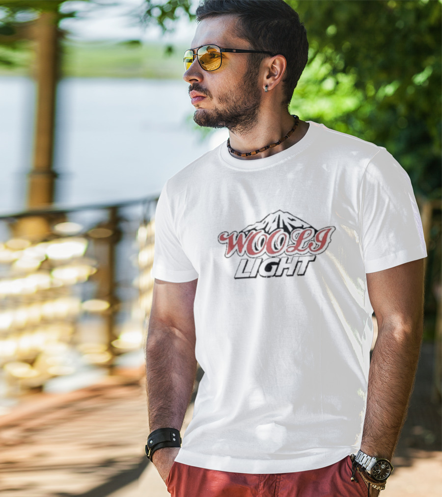 Wooli Light Mountain T-Shirt