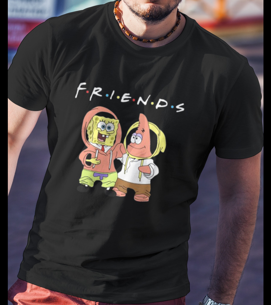 Spongebob And Patrick Friends T-Shirt