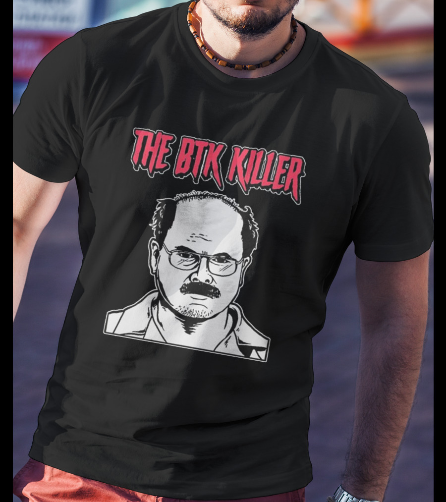 The BTK Killer Drawing T-Shirt
