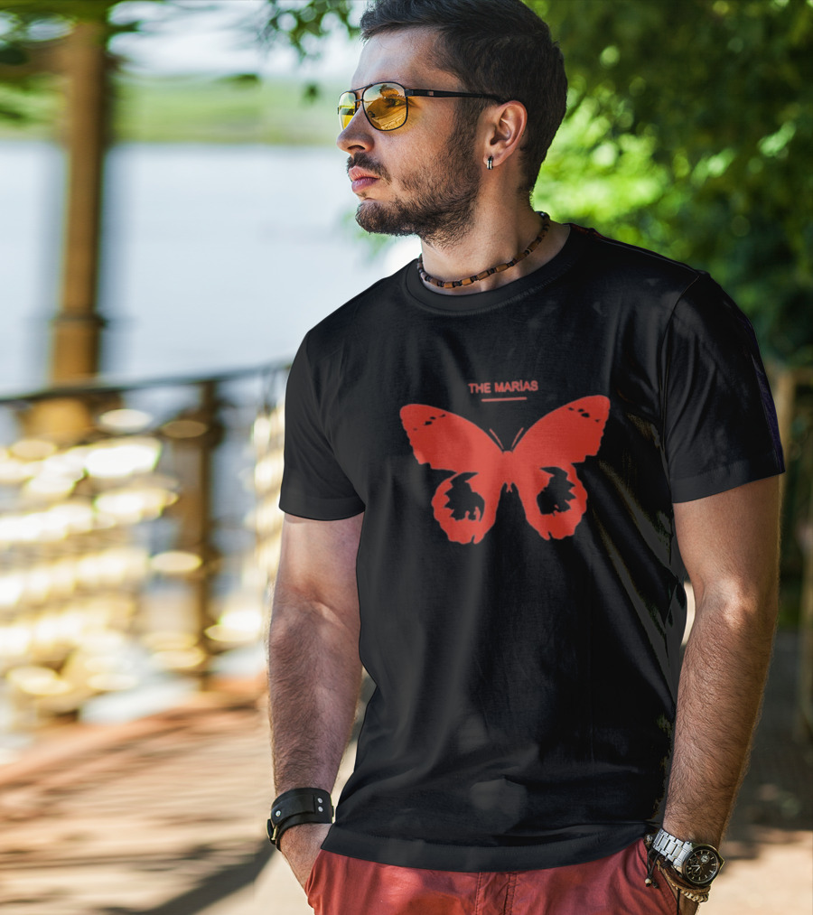 The Marias Butterfly RedIcon T-Shirt