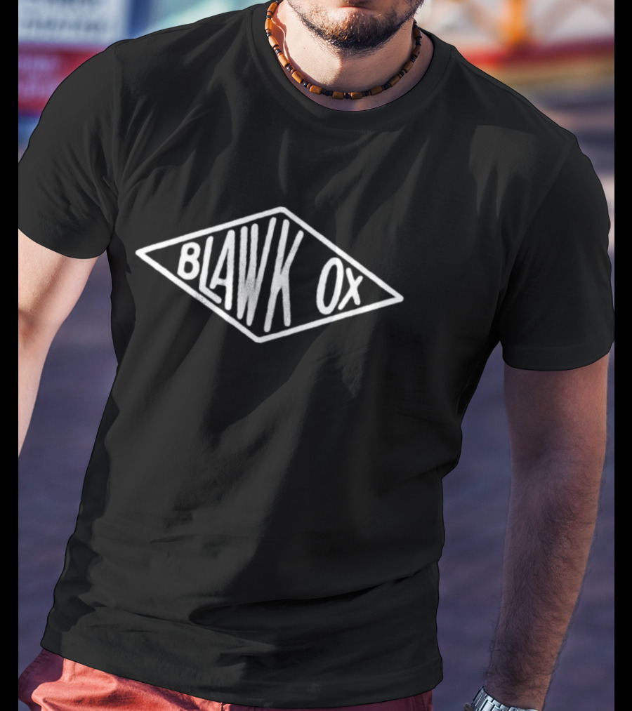 Blaw Knox Ox Diamond Shape T-Shirt