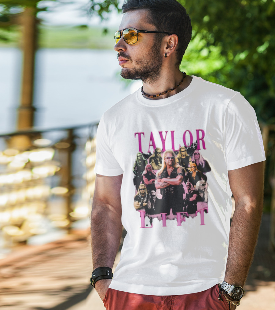 Taylor Lift Dom Merch Compilation T-Shirt
