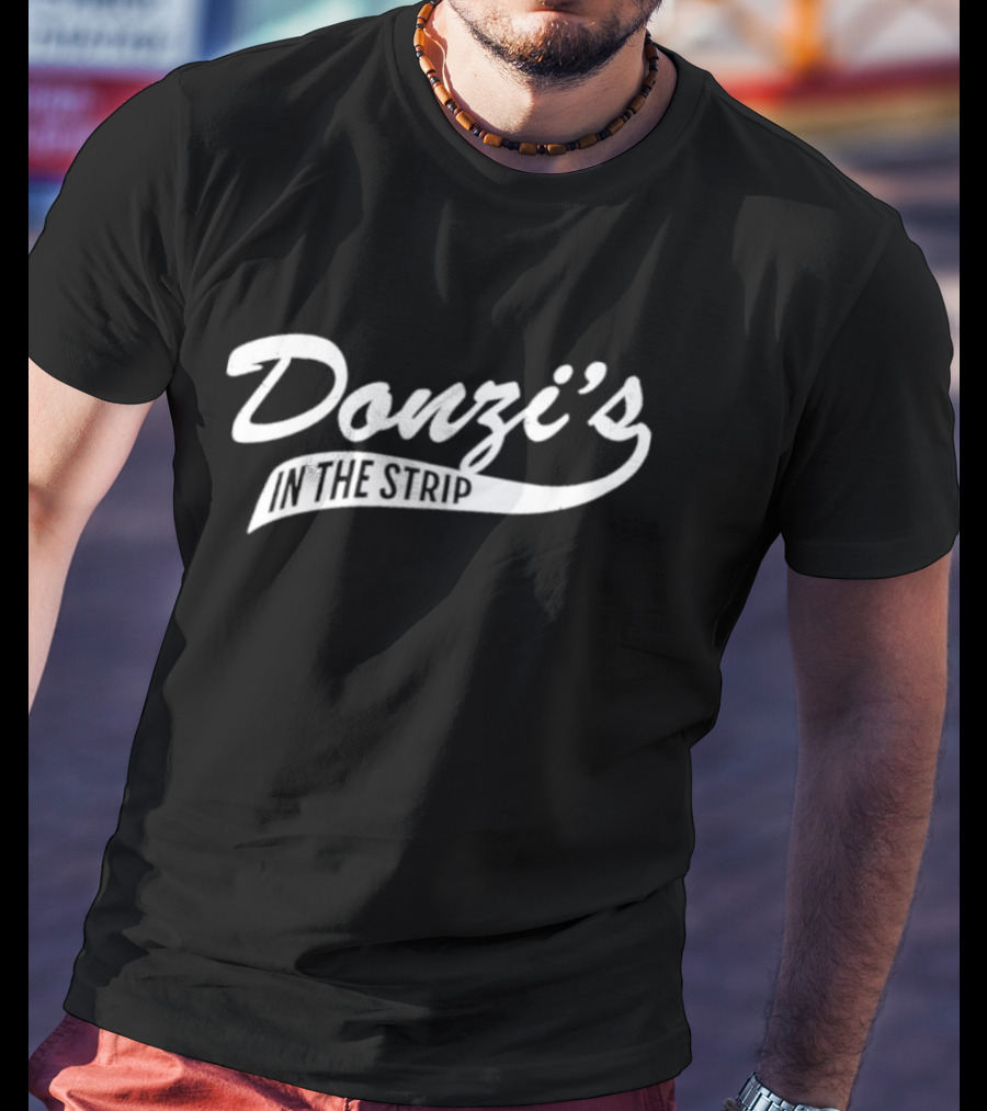 Donzi’s In The Strip Nightlife T-Shirt