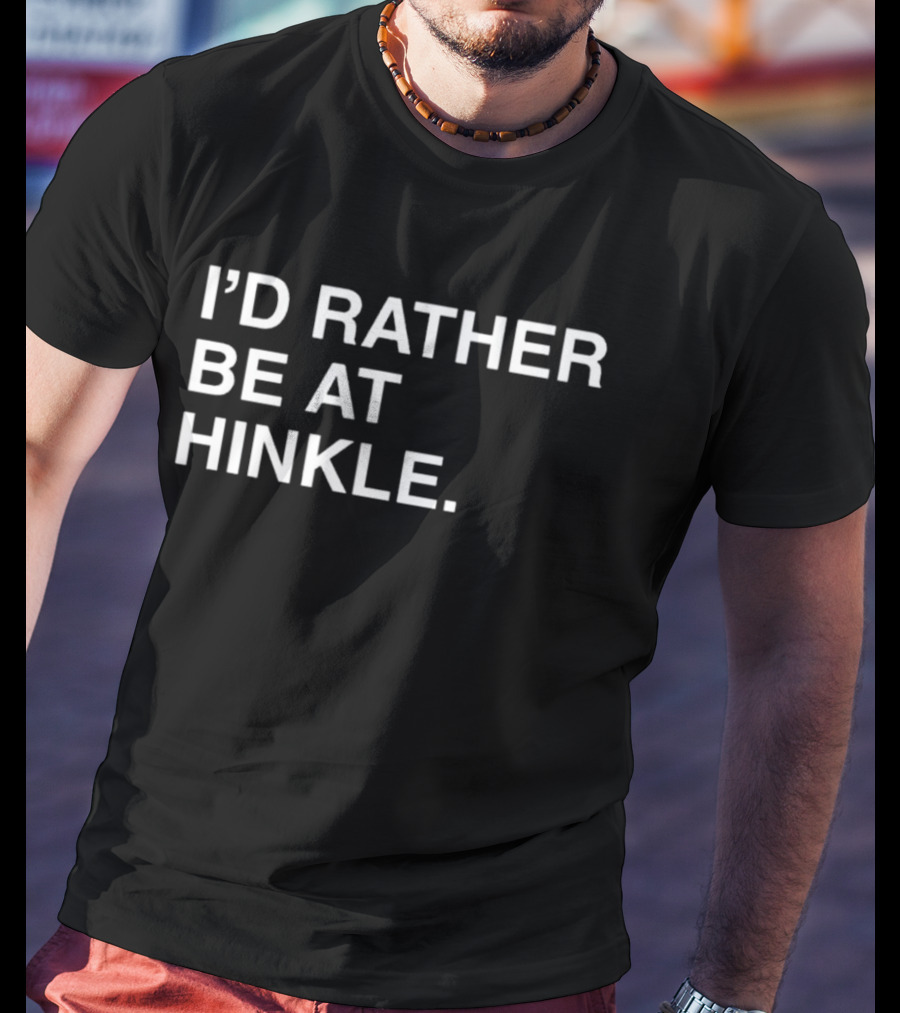 I’d Rather Be At Hinkle Basketball Arena T-Shirt
