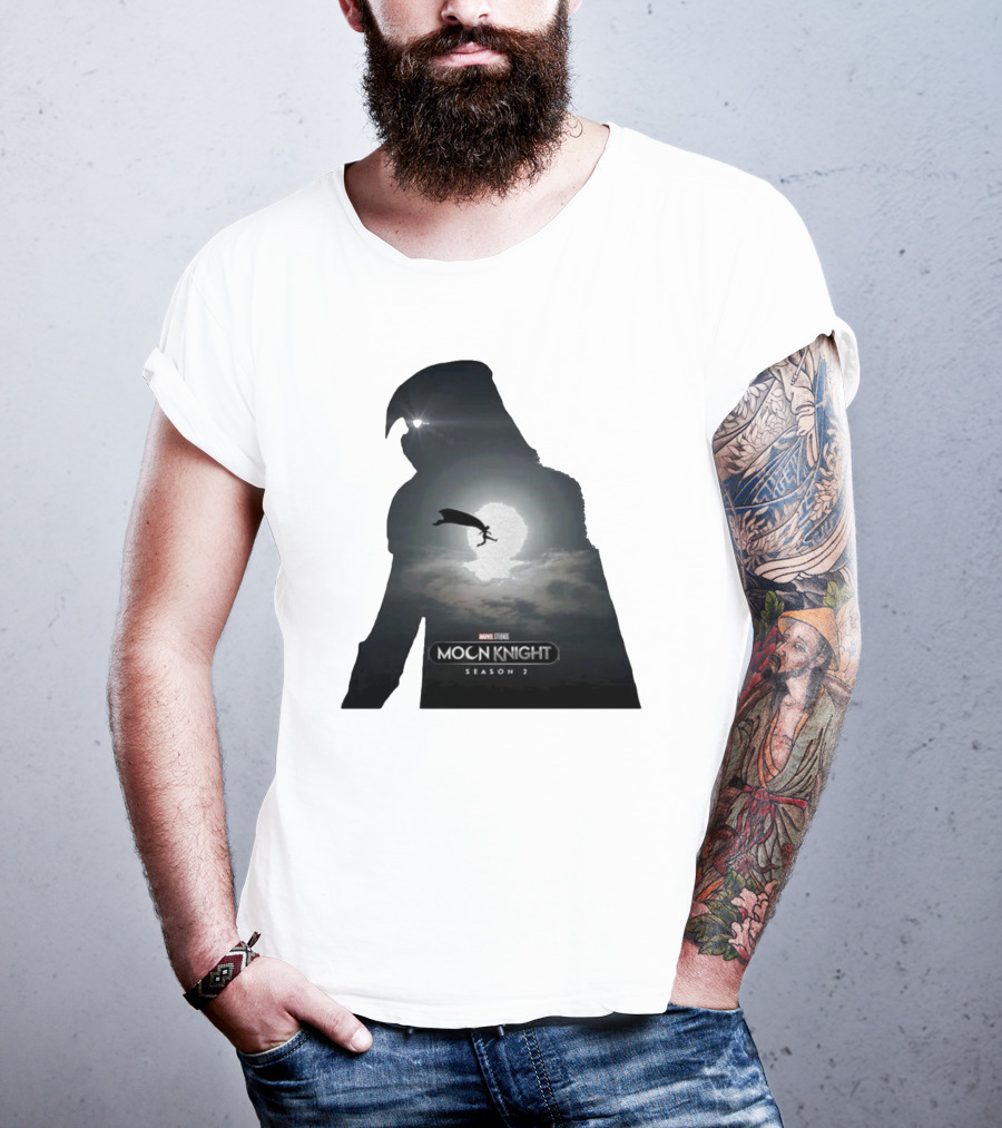 Moon Knight Season 2 Marvel Studios Sky Leap T-Shirt
