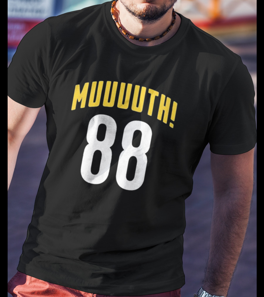 MUUUUUTH 88 Sports Jersey T-Shirt