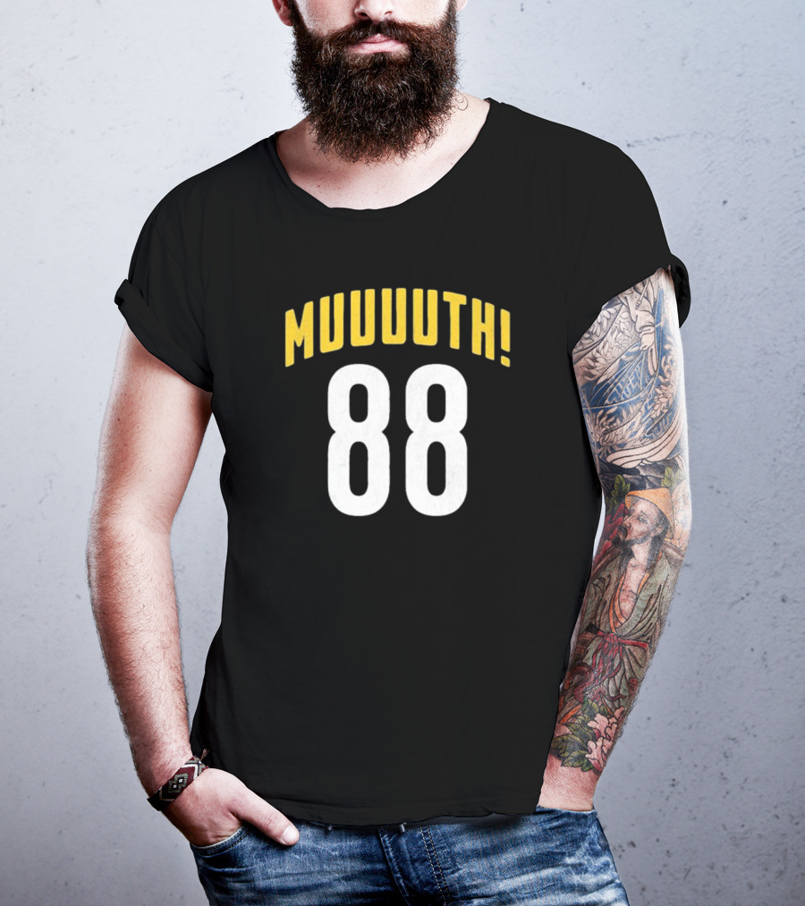 MUUUUUTH 88 Sports Jersey T-Shirt