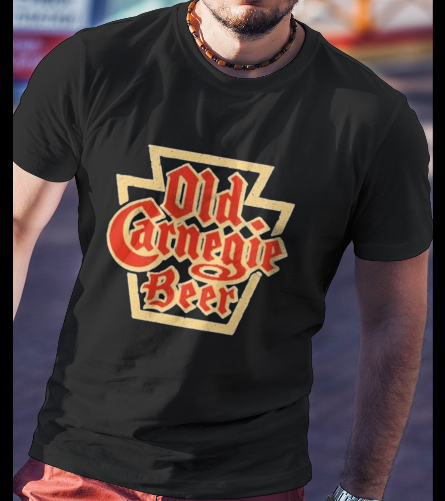 Old Carnegie Beer Keystone T-Shirt