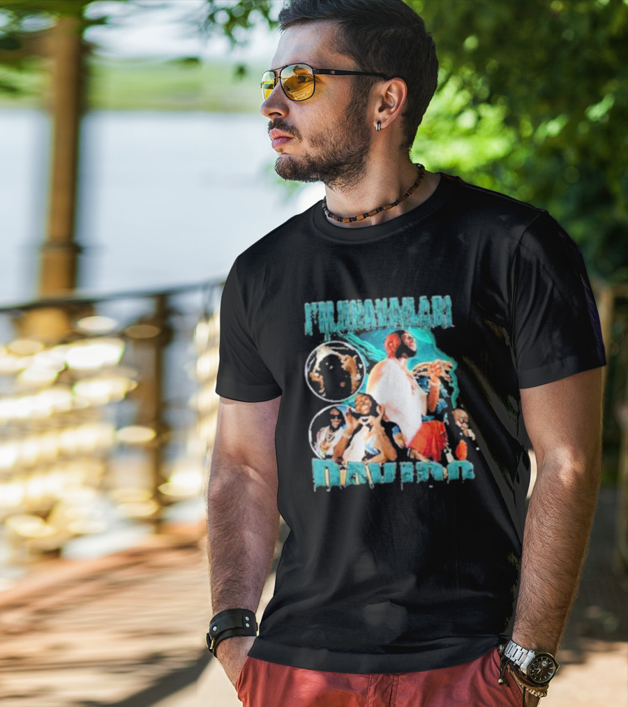 Davido I’m Unavailable Music Performance Collage T-Shirt