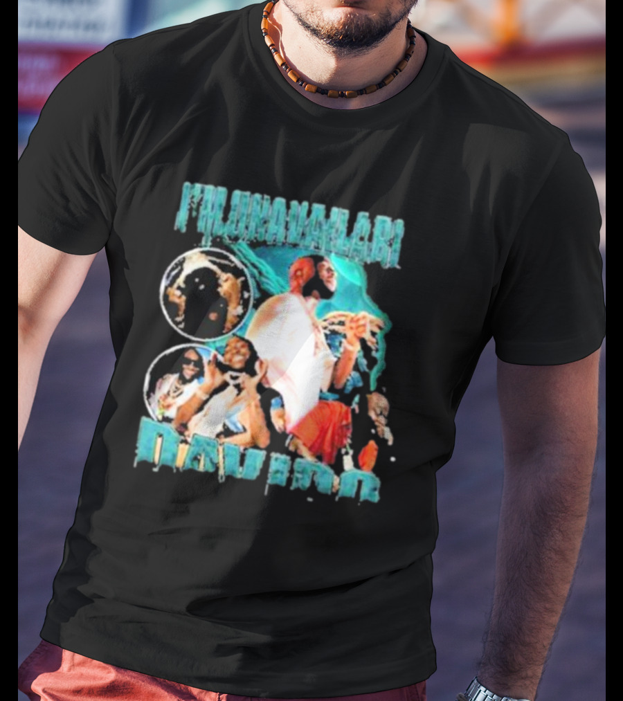 Davido I’m Unavailable Music Performance Collage T-Shirt