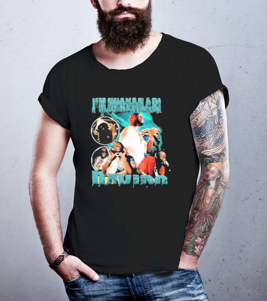 Davido I’m Unavailable Music Performance Collage T-Shirt