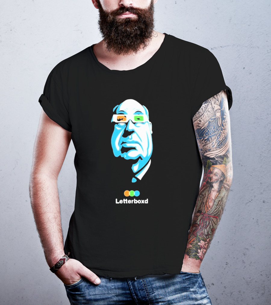 Letterboxd Iconic Director Crewneck T-Shirt