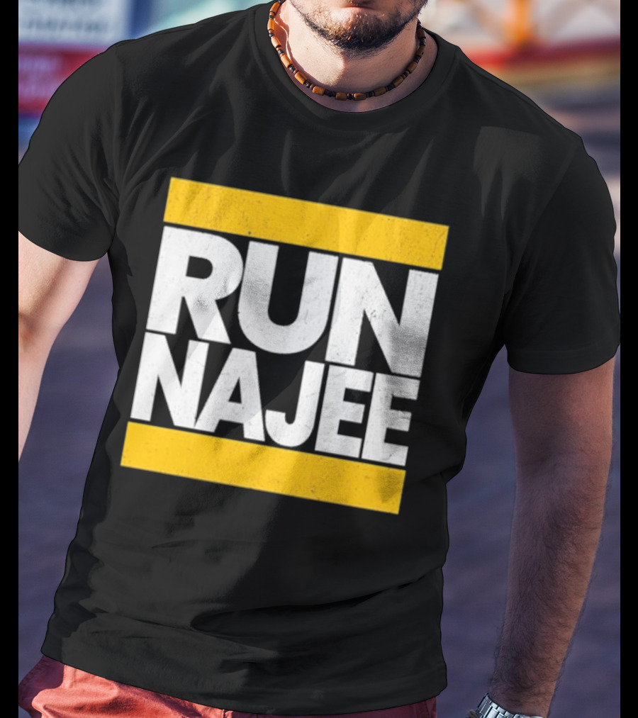Run Najee Retro Inspired T-Shirt