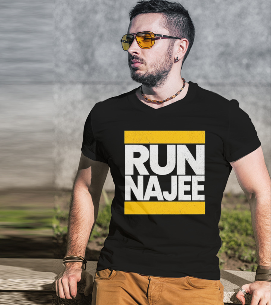 Run Najee Retro Inspired T-Shirt