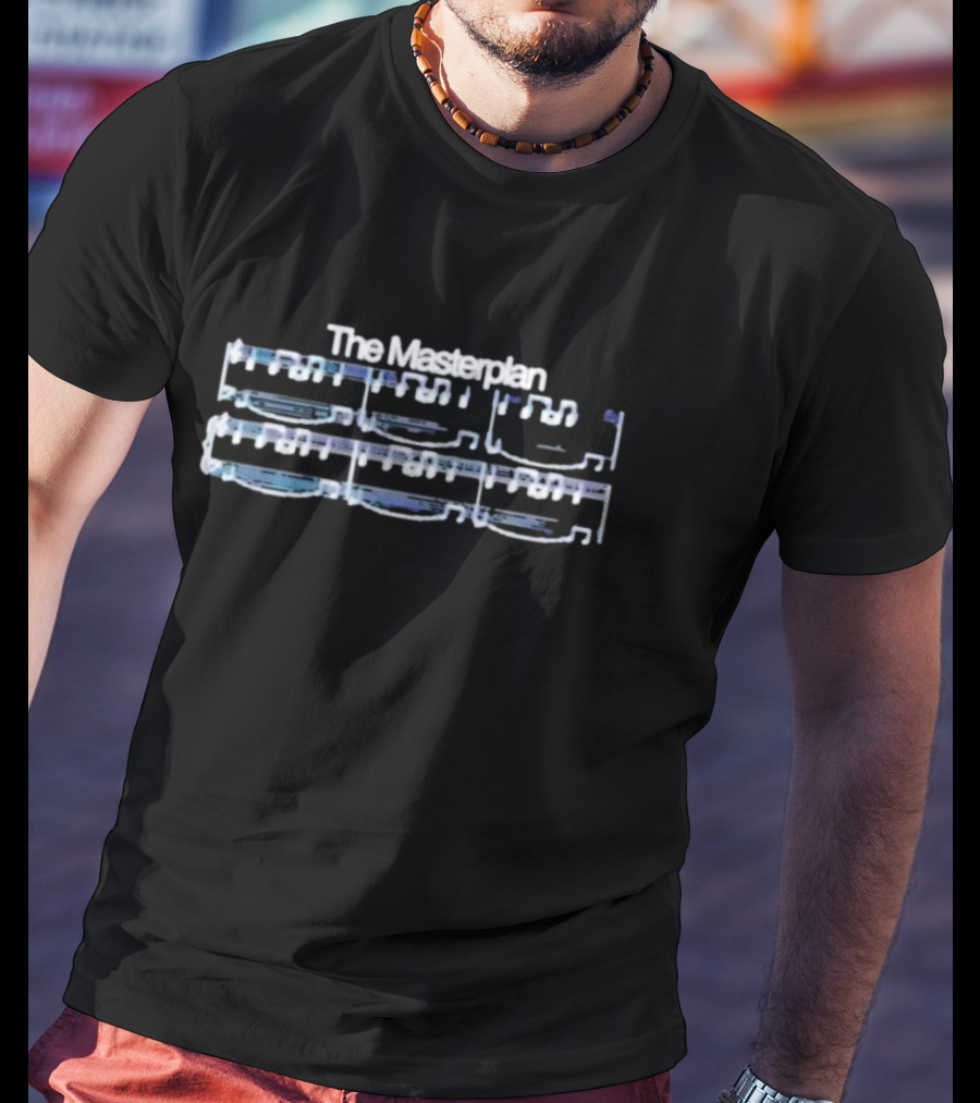 The Masterplan Sheet Music Notes T-Shirt