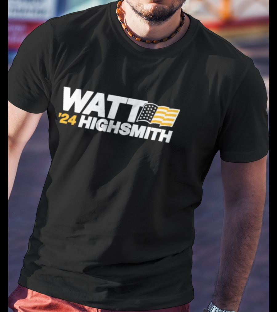 Watt 24 Highsmith American Flag T-Shirt