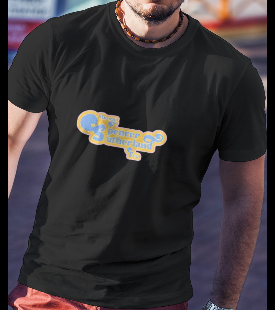 Spencer Sutherland Era Psychedelic T-Shirt