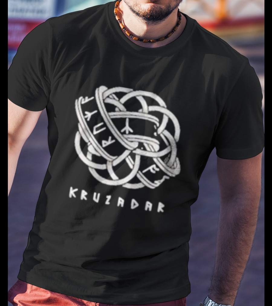 Kruzadar Knotted Ring T-Shirt