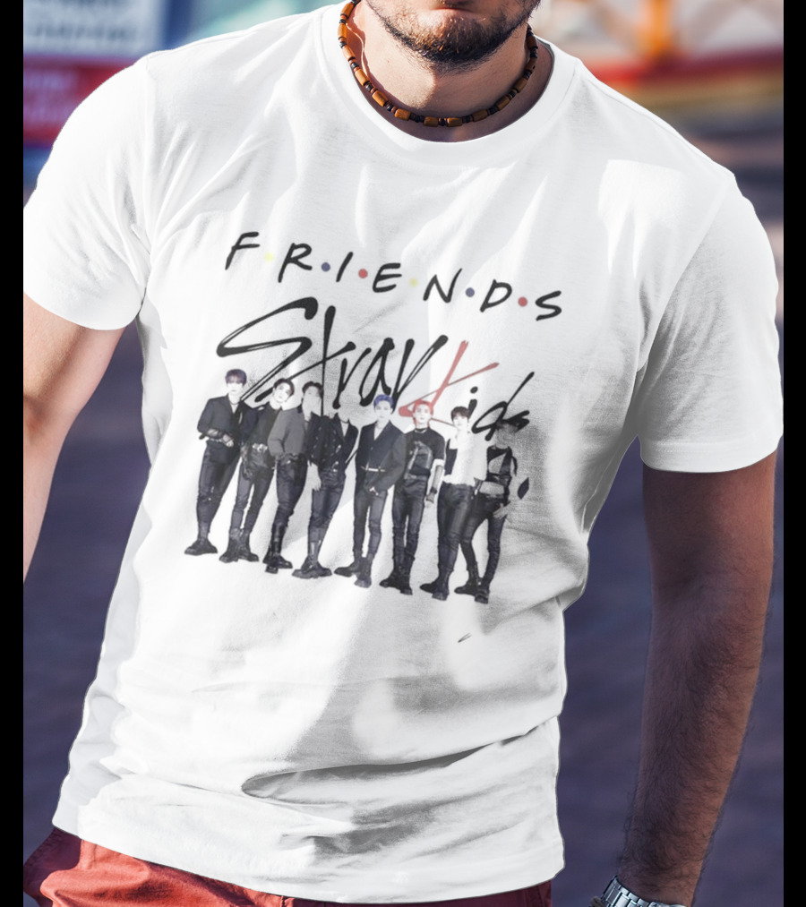 F.R.I.E.N.D.S Stray Kids T-Shirt
