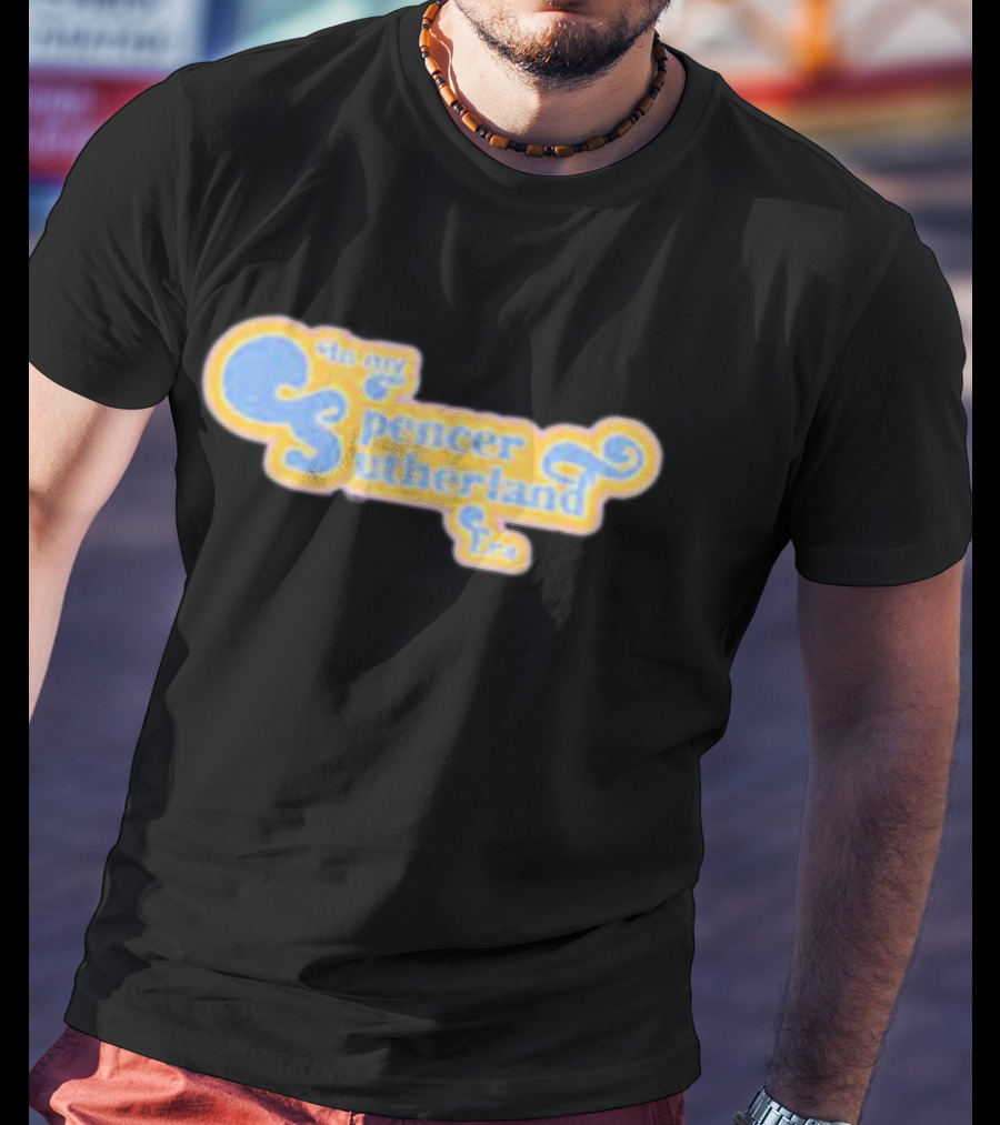 In My Spencer Sutherland Era Retro Font Key T-Shirt