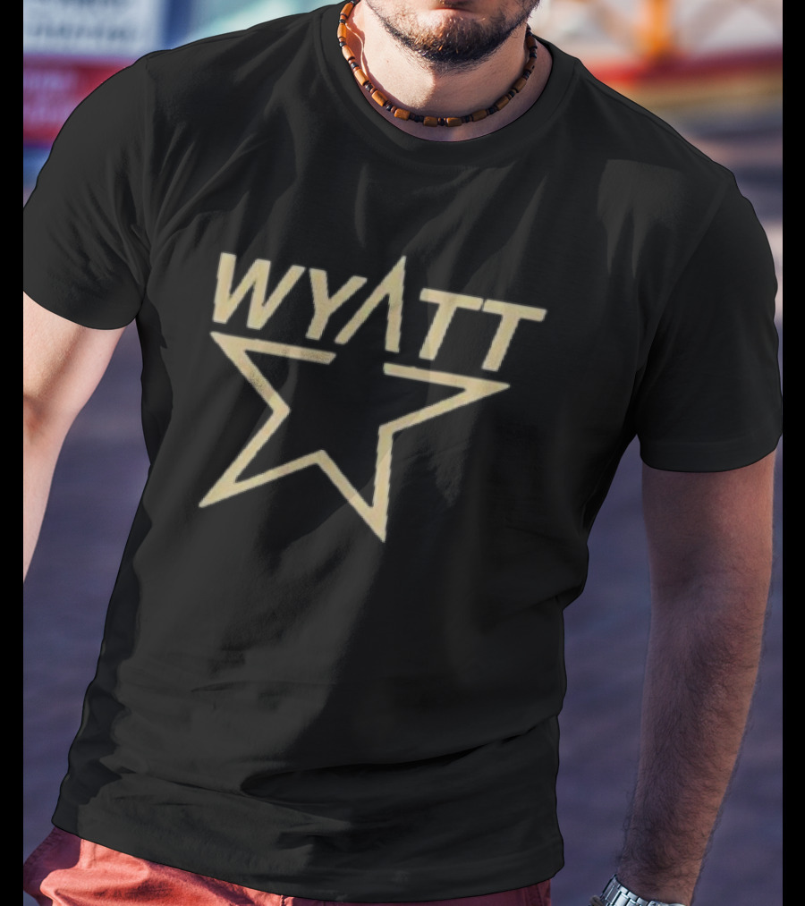 Wyatt Star Dallas Inspired T-Shirt