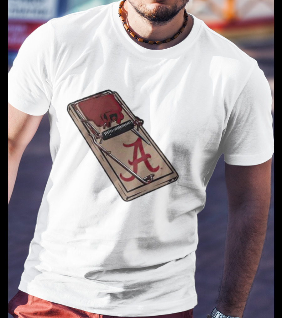Alabama Football Crimson Trap A T-Shirt