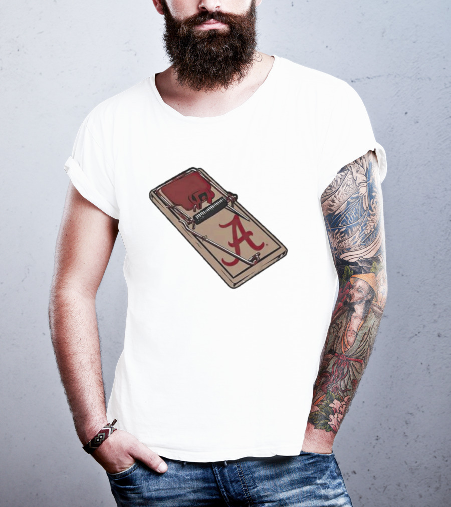 Alabama Football Crimson Trap A T-Shirt
