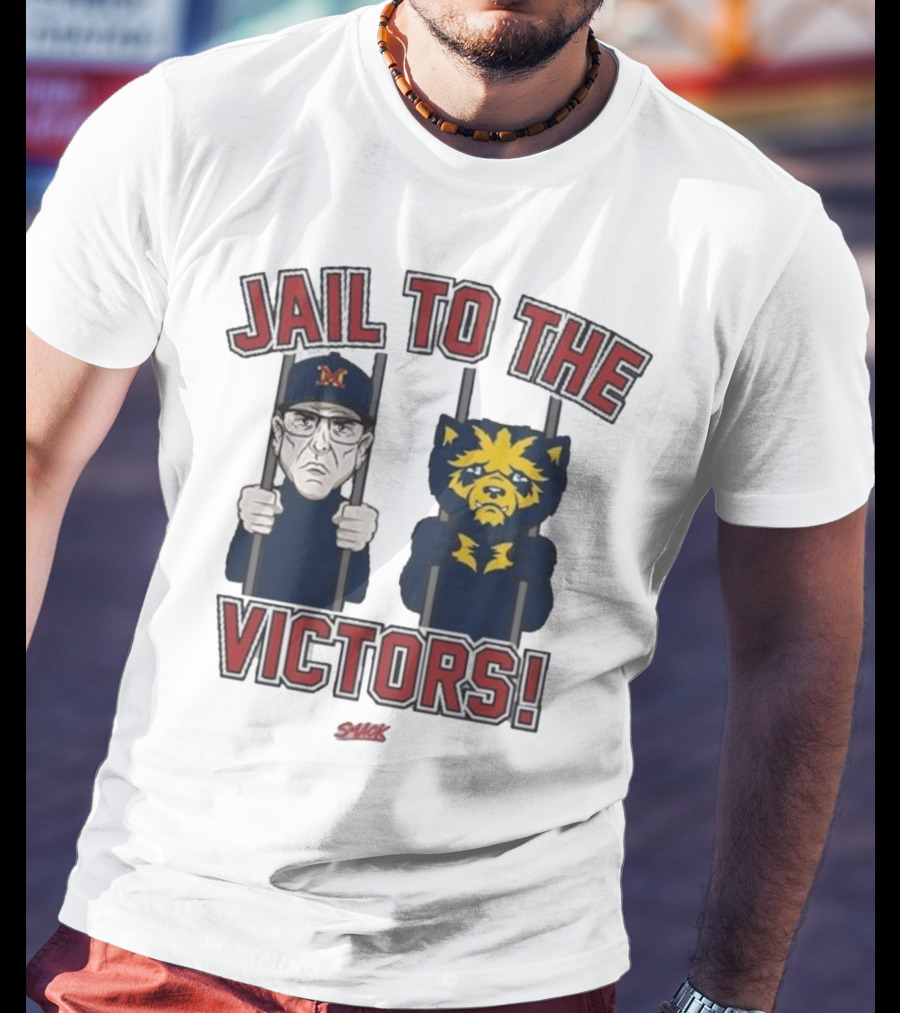 Jail To The Victors Michigan Ohio State College Rivalry T-Shirt