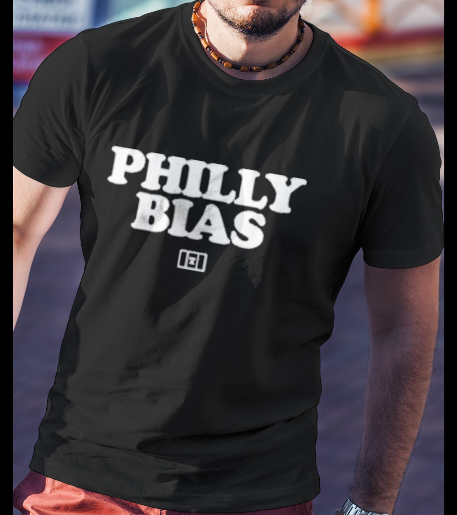 PHILLY BIAS Comedy-Ish TV Channel T-Shirt