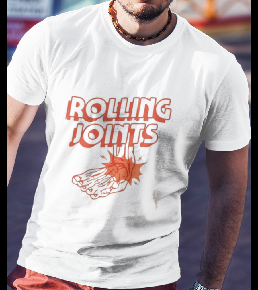 Rolling Joints Exploding Dice T-Shirt