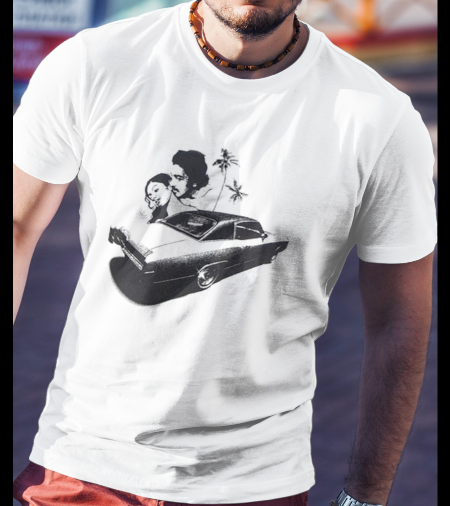 Summer Breeze Last Chance Car Lovers Tropical Vibes T-Shirt