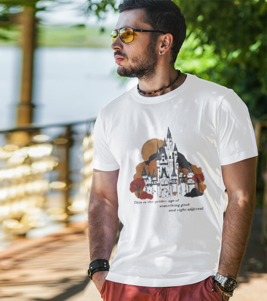 The Lost Brothers State Of Grace Castle Under Harvest Moon Forest T-Shirt