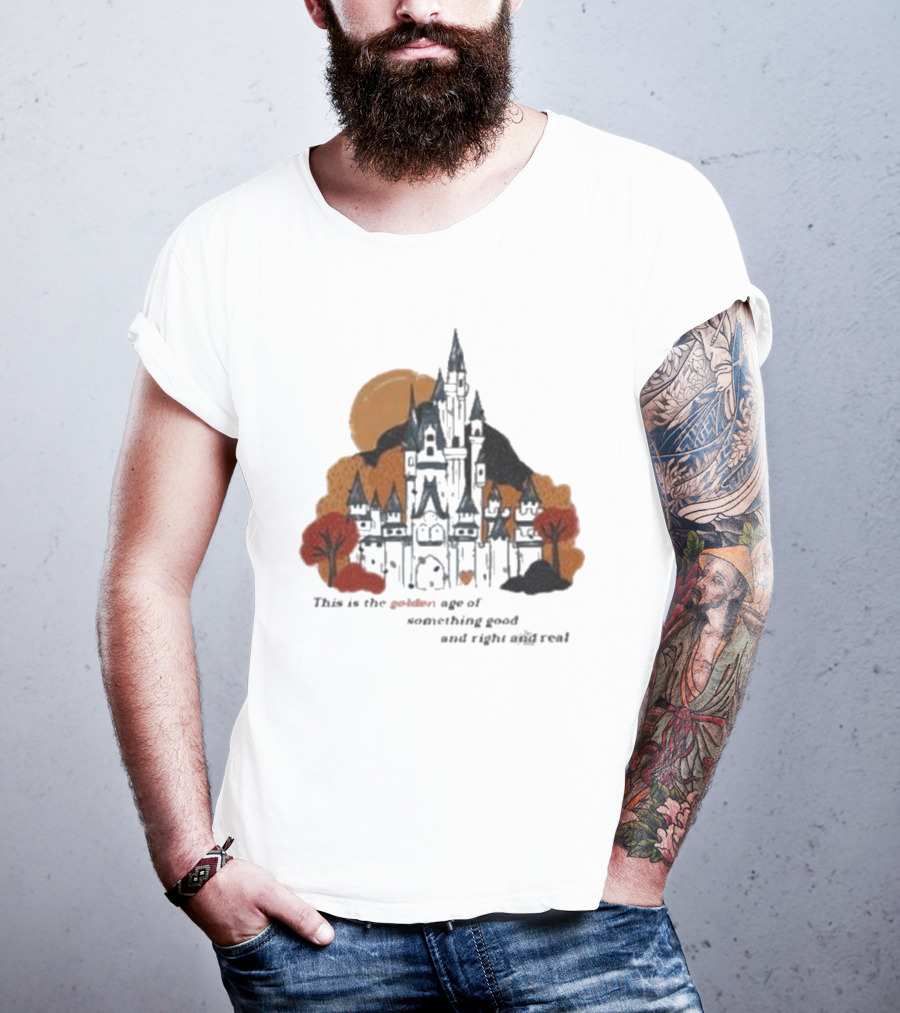 The Lost Brothers State Of Grace Castle Under Harvest Moon Forest T-Shirt