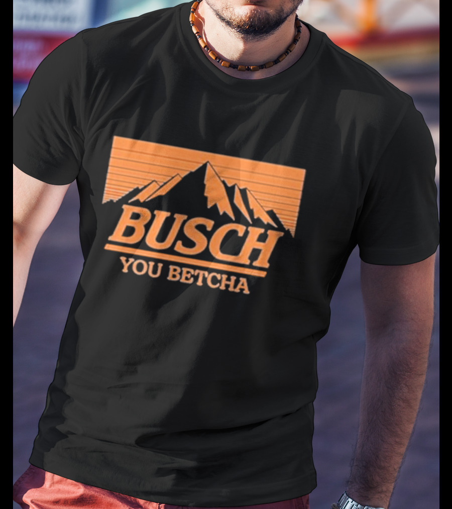 Busch You Betcha Vintage Mountain T-Shirt