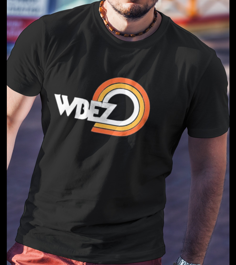 WBEZ Retro Circle T-Shirt