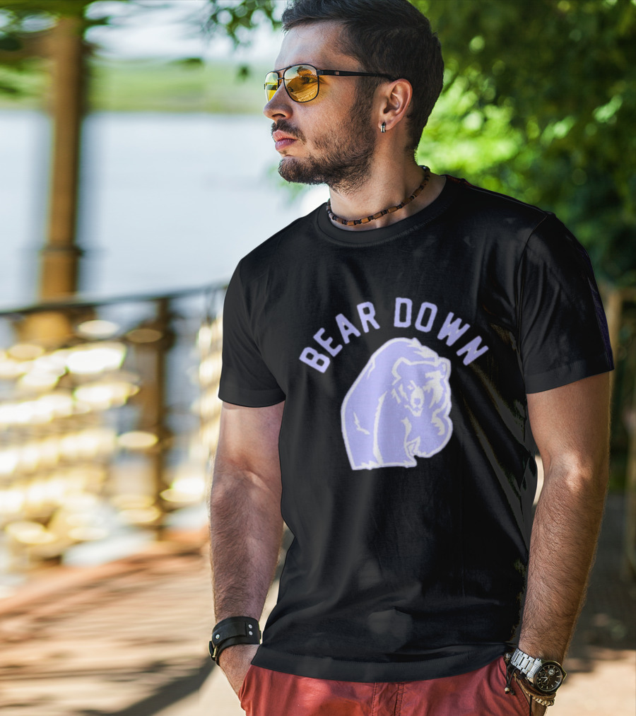 Bear Down Chicago Bears Retro T-Shirt