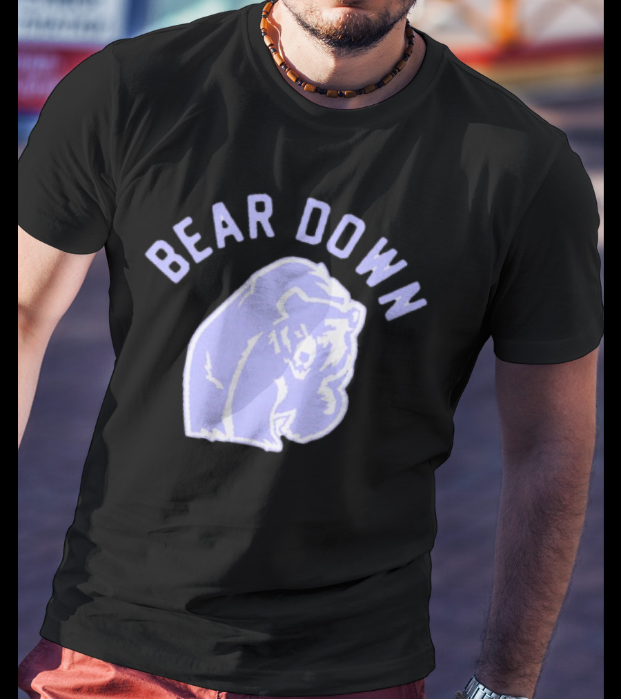 Bear Down Chicago Bears Retro T-Shirt