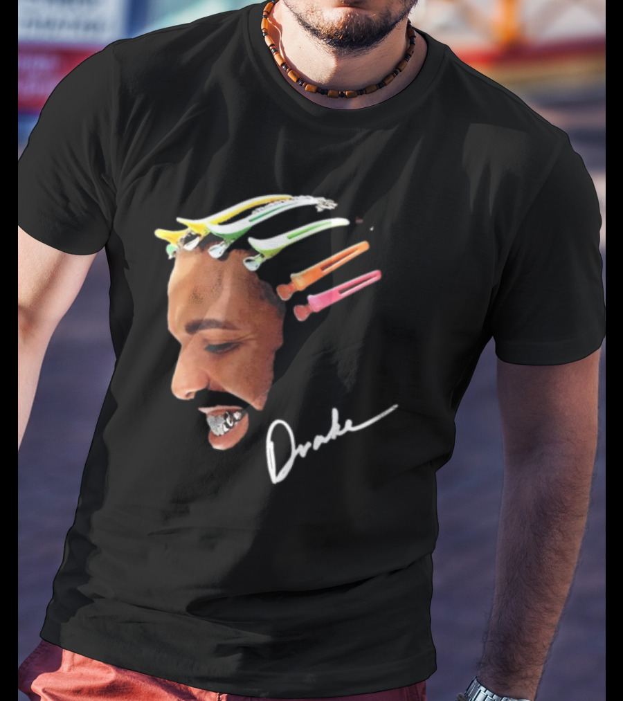 Vintage Drake For All The Dogs Fans Concert Graphic Rap T-Shirt