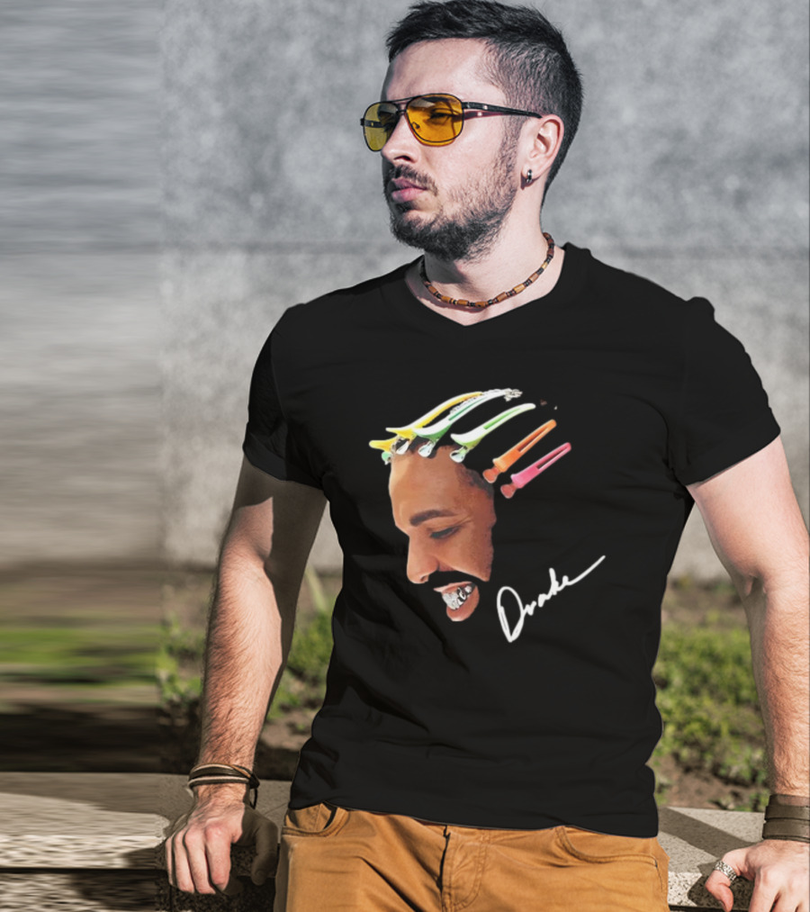 Vintage Drake For All The Dogs Fans Concert Graphic Rap T-Shirt