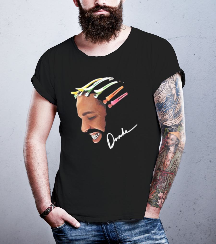Vintage Drake For All The Dogs Fans Concert Graphic Rap T-Shirt