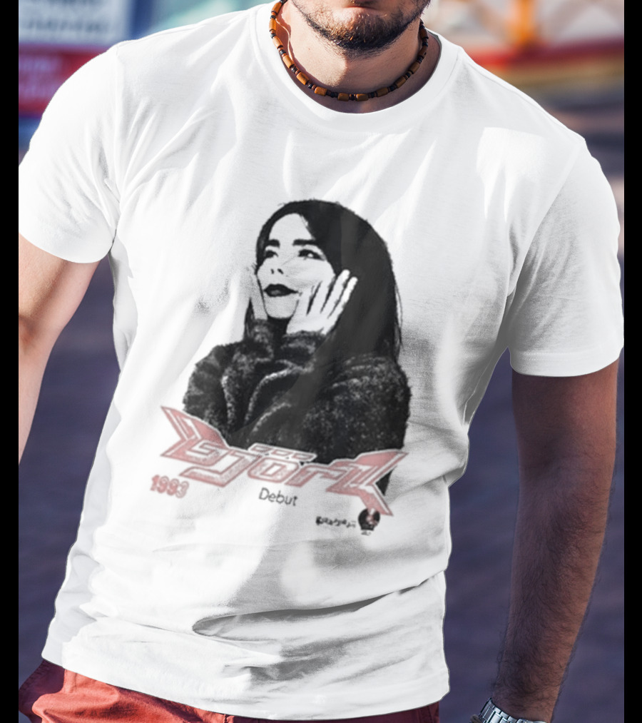 Bjork I Don’t Know My Future Debut 1993 T-Shirt