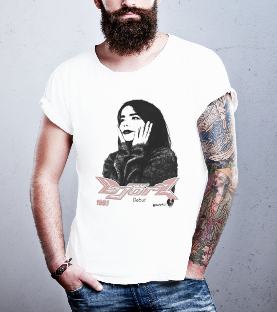 Bjork I Don’t Know My Future Debut 1993 T-Shirt